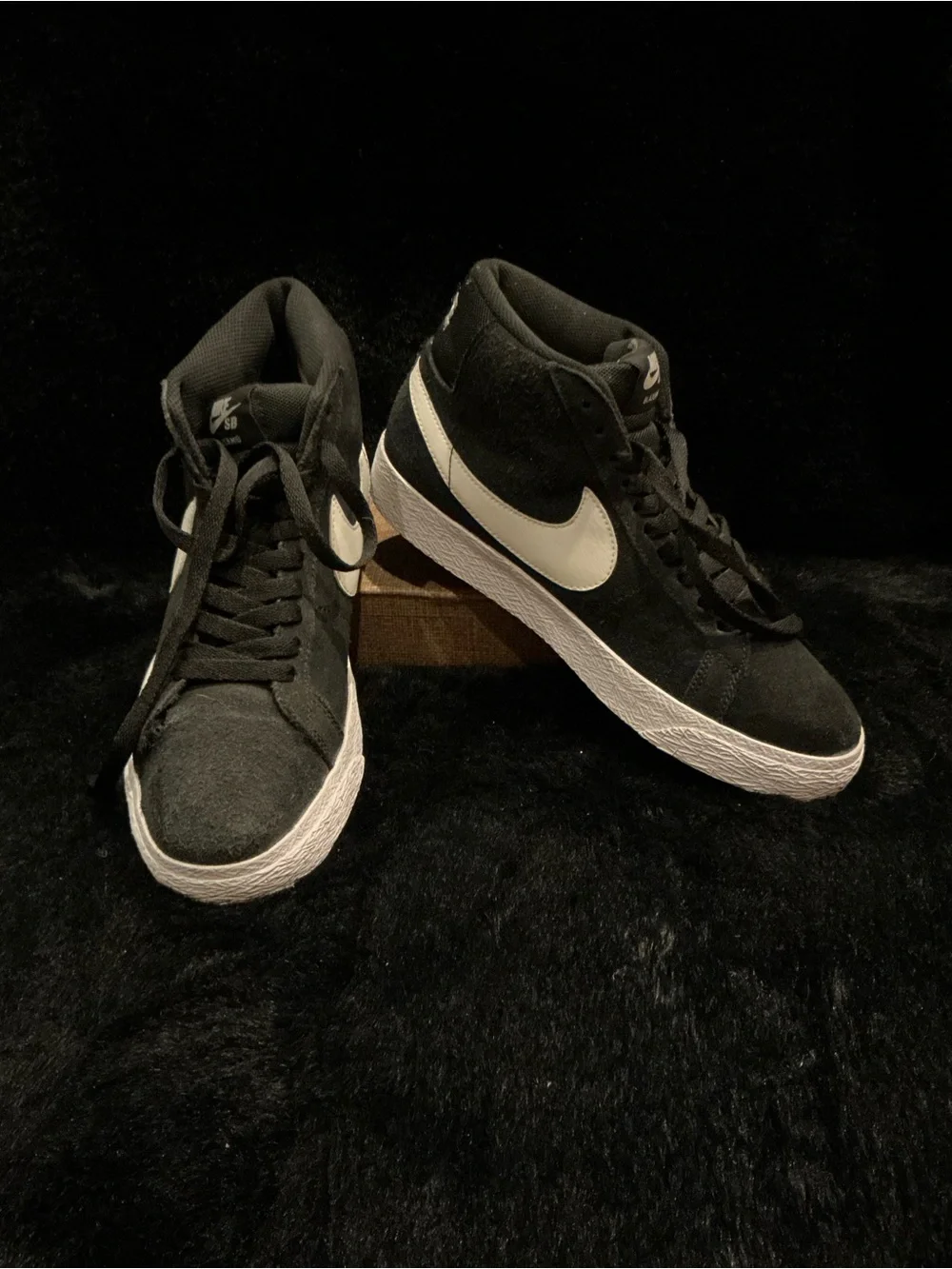 Nike Suede High-Top Blazer Size 6.5